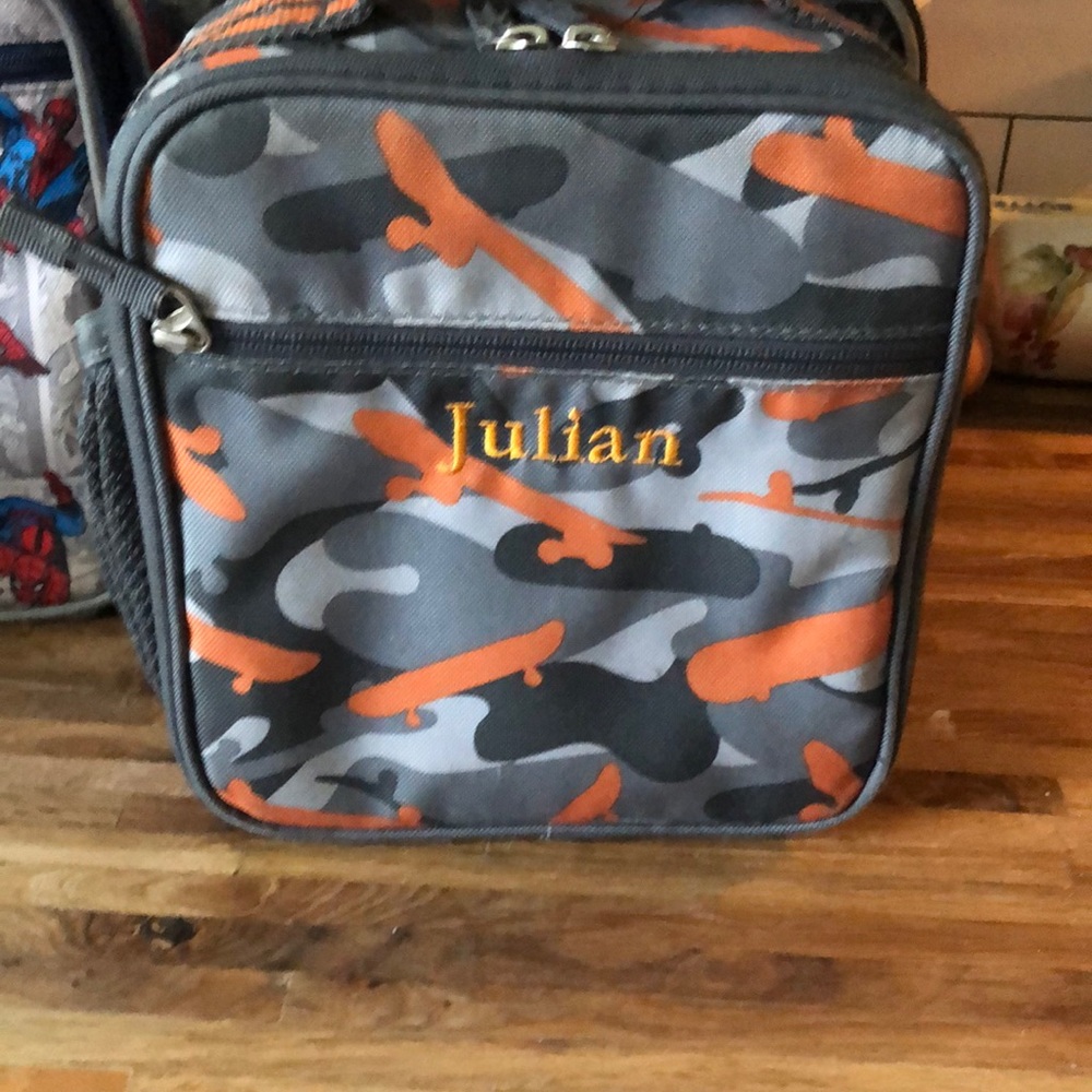 Pottery barn kids lunch boxes